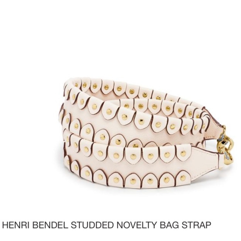 Henri Bendel Studded Novelty Bag Strap